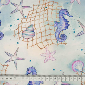 WATER WORLD pat. 3 - looped knit fabric