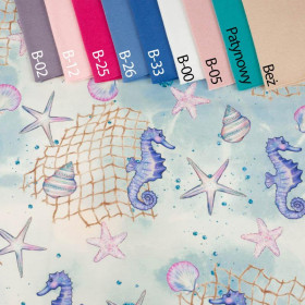 WATER WORLD pat. 3 - looped knit fabric