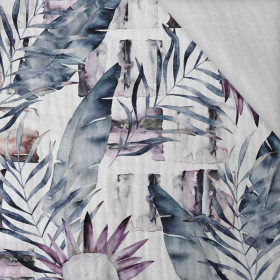 WATERCOLOR LEAVES 2.0 - Cotton muslin