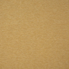 MUSTARD MELANGE - brushed sweatshirt with teddy  / alpine fleece
