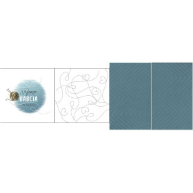 DECORATIVE PILOWS - Najlepsza Babcia na Świecie/ hank