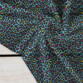 NEON LEOPARD PAT. 3 - Crepe