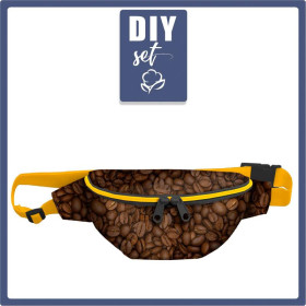 HIP BAG - COFFEE BEANS / Choice of sizes