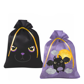 Gift pouches - BAT LUKE - sewing set