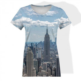 WOMEN’S T-SHIRT - NEW YORK - single jersey