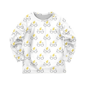 CHILDREN'S PAJAMAS " MIKI" - MAGIC GLASSES (MAGIC SCHOOL) - sewing set