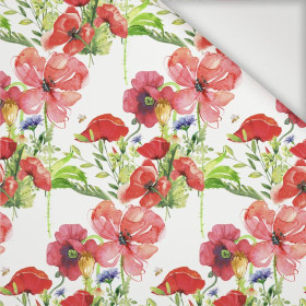 POPPIES PAT. 2 (IN THE MEADOW) - Nylon fabric PUMI