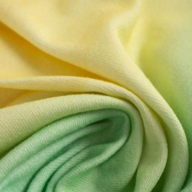 RAINBOW STRIPES XL pat. 2  - looped knit fabric