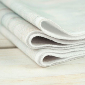 PARCHMENT pat. 3 (SEA ABYSS)  - looped knit fabric