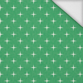 FIRST STAR / green - looped knit 