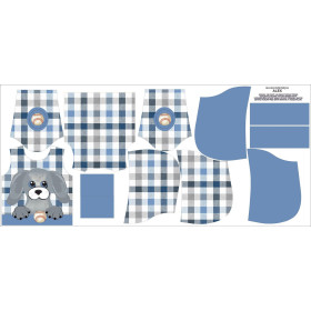 KID'S HOODIE (ALEX) - DOGGIE MARK - sewing set