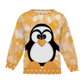 CHILDREN'S (NOE) SWEATSHIRT - PENGUIN OLAF - sewing set