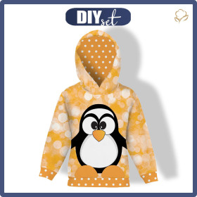 KID'S HOODIE (ALEX) - PENGUIN OLAF - sewing set