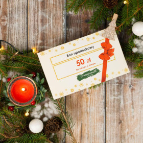 CHRISTMAS GIFT CARD - 50 PLN