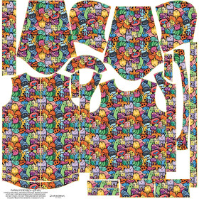 KIDS PARKA (ARIEL) - MONSTERS - softshell