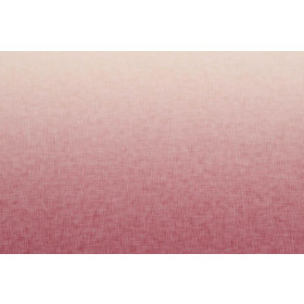 OMBRE / ACID WASH - fuchsia (pale pink) - panel, looped knit 