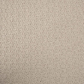 DIAMONDS pat. 2 / beige - quilted jacquard fabric with filling