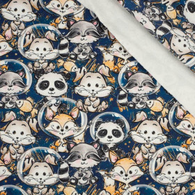 SPACE CUTIES MIX (CUTIES IN THE SPACE) - looped knit fabric