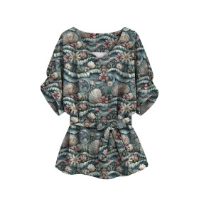 KIMONO BLOUSE - SEA WORLD PAT. 1 - sewing set