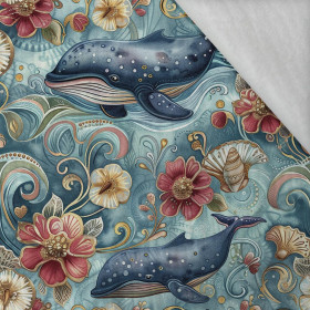 SEA WORLD pat. 3 - Cotton muslin