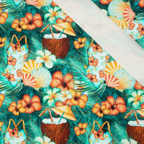 COCONUTS AND SHELLS / swimsuits - looped knit 