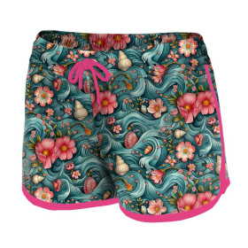 SEA WORLD pat. 2 - looped knit fabric