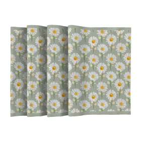 NAPKINS AND RUNNER - DAISIES - sewing set