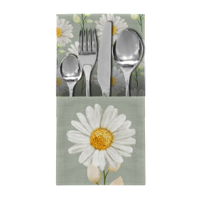 NAPKINS AND RUNNER - DAISIES - sewing set