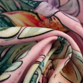 MERMAIDS MIX - looped knit fabric