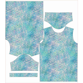 KID’S T-SHIRT - RAINBOW OCEAN pat. 2 - single jersey 