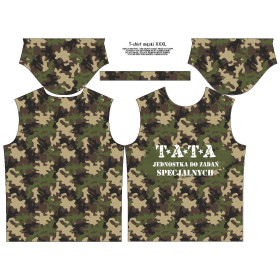 MEN’S T-SHIRT - TATA / CAMOUFLAGE - single jersey