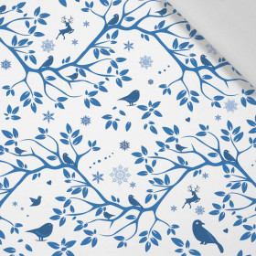 WINTER (CLASSIC BLUE) - Cotton woven fabric