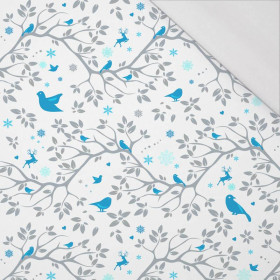 WINTER (turquoise) - single jersey with elastane 