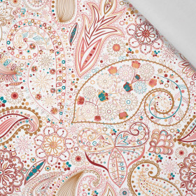 GOLDEN LACE / white - Cotton woven fabric