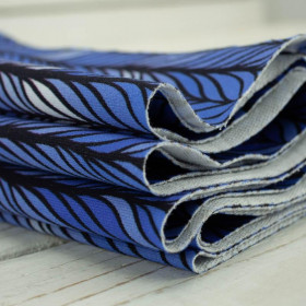 BRAID / classic blue - looped knit 