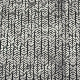 BRAID / grey - looped knit 