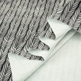 BRAID / grey - looped knit 