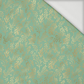 GOLDEN CORALS (GOLDEN OCEAN) / mint - Viscose jersey