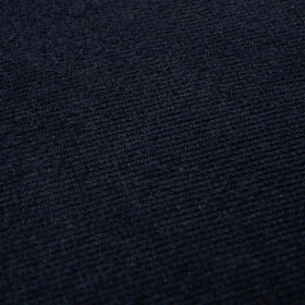 NAVY - Wool with rayon