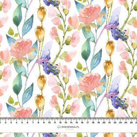MEADOW PAT. 3 (IN THE MEADOW) - Linen 100%