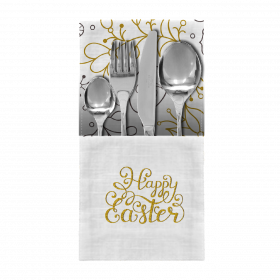 NAPKINS AND RUNNER - HAPPY EASTER - sewing set