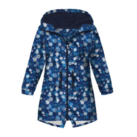 KIDS PARKA (ARIEL) - WINTER HEXAGON (WINTER IS COMING) - softshell