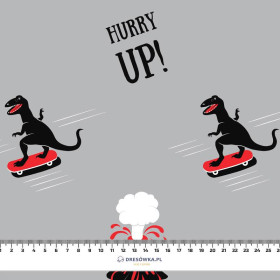 50cm DINOSAURS - Cotton woven fabric