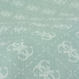 MINT - Jeans woven fabric 320g
