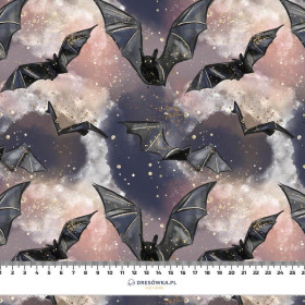 BATS (ENCHANTED NIGHT) - light brushed knitwear