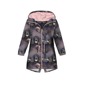 KIDS PARKA (ARIEL) - ENCHANTED CARRIAGE (ENCHANTED NIGHT) - softshell