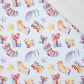 CHRISTMAS MIX (CHRISTMAS REINDEERS) - single jersey with elastane 