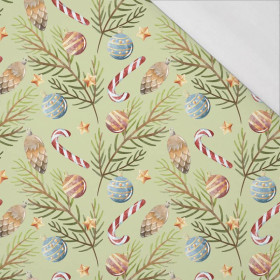 CHRISTMAS DECORATION (CHRISTMAS SEASON) - single jersey with elastane 