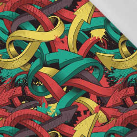 STREET STYLE PATTERN NO. 6 - Cotton woven fabric