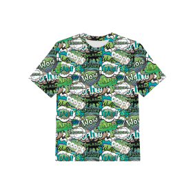 2-PACK - KID’S T-SHIRT - COMIC BOOK / yeah - sewing set